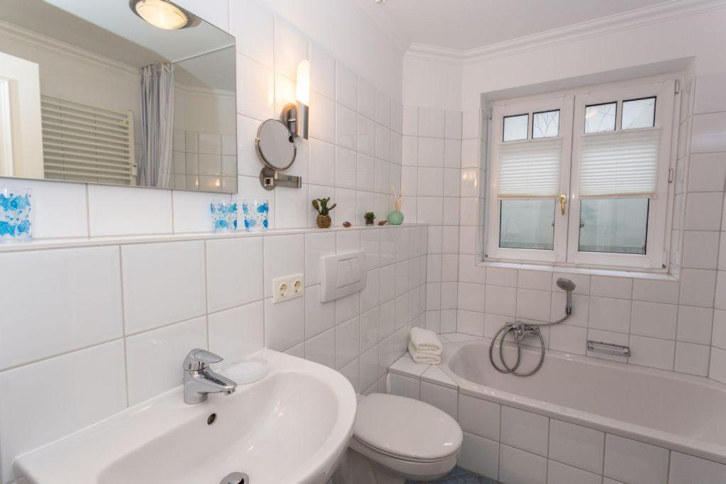 Alte Stadtgaertnerei Whg 22 Westerland Ngoại thất bức ảnh