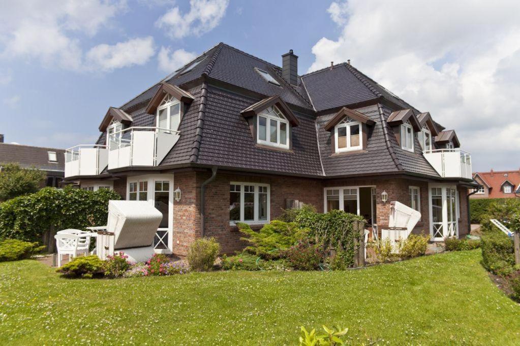 Alte Stadtgaertnerei Whg 22 Westerland Ngoại thất bức ảnh
